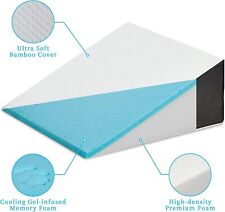 Memory foam wedge for sale  Walnut