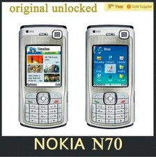 Usado, Celular Nokia N70 moda Bluetooth 2MP câmera 2G 3G 2.4" polegadas telefone de música FM comprar usado  Enviando para Brazil
