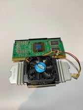 Intel Pentium II 450MHz SL35D SECC Slot 1 Processor with Cooler Master Heatsink, używany na sprzedaż  PL