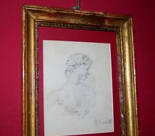 Disegno matita g.tarchetti usato  Lugo