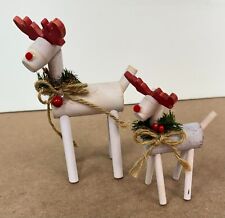 Set rustic deer for sale  Jamestown