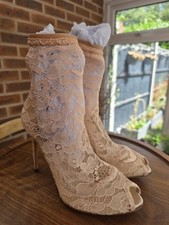 dolce gabbana boots for sale  MARKET HARBOROUGH