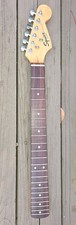 2000 Fender Squier SE Stratocaster braço de guitarra jacarandá com afinadores/placa/parafusos comprar usado  Enviando para Brazil