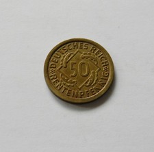 Weimar rentenpfennig 1924 gebraucht kaufen  Hördt