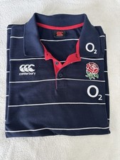 Canterbury rugby polo for sale  ROMFORD