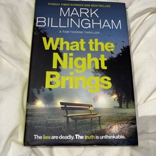 Night brings hardback for sale  DERBY