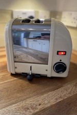 Dualit slice toaster for sale  CHELTENHAM