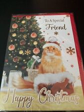 Friend christmas cards. for sale  BURTON-ON-TRENT