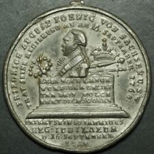Sachsen zinnguss medaille gebraucht kaufen  Großröhrsdorf