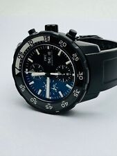 IWC Aquatimer Galapagos Island 44mm borracha preta IW376705, usado comprar usado  Enviando para Brazil