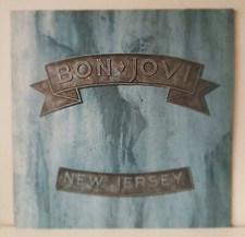 Bon Jovi – New Jersey - 1988 LP Album Vinyl Record - Vertigo, usado comprar usado  Enviando para Brazil