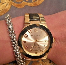 Silpada gold black for sale  Independence