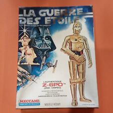 Maquette meccano 1977 d'occasion  Fresnay-sur-Sarthe