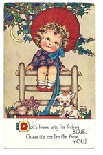 Vintage artist signed for sale  CHRISTCHURCH