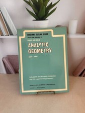 Analytic Geometry by Joseph H. Kindle (1968, Trade Paperback) comprar usado  Enviando para Brazil