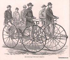Velociped bicicletta cinque usato  Spedire a Italy