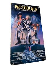 Beetlejuice vhs horror for sale  Portage