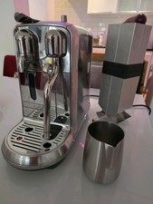 Sage nespresso creatista for sale  LONDON