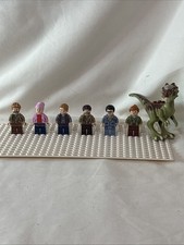 Lote de dinosaurios y minifiguras Lego Jurassic World segunda mano  Embacar hacia Mexico