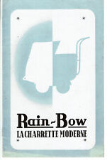 Catalogue rain bow d'occasion  Vendôme