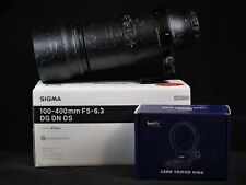 Sigma 100 400 gebraucht kaufen  Darmstadt