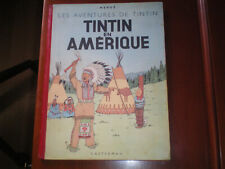 Tintin amerique 1949 d'occasion  Tournon-sur-Rhône