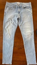 Men frame denim for sale  Rogers