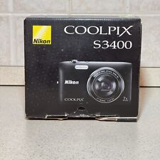 Nikon coolpix s3400 usato  Grottaglie