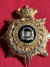 Suffolk regiment british for sale  DORKING