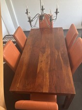 Tisch esstisch massiv gebraucht kaufen  Grüna