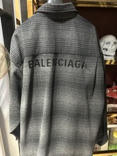 Camisa/jaqueta masculina oversized Balenciaga comprar usado  Enviando para Brazil