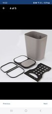 Bins double compartment for sale  STOCKPORT