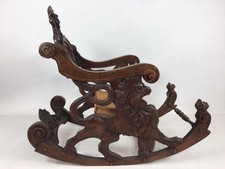 Schaukelstuhl venedig löwen gebraucht kaufen  Hersbruck