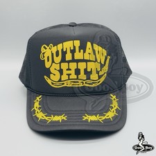 Outlaw hat vintage for sale  Houston