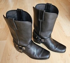 Bikerstiefel motorradstiefel c gebraucht kaufen  Solingen