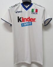 MAGLIA SHIRT JERSEY MAILLOT CAMISA PALLAVOLO VOLLEY NAZIONALE ITALIA SMALL SPORT comprar usado  Enviando para Brazil