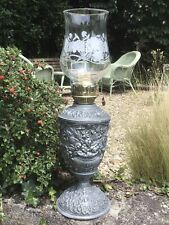 Antique oil lamp for sale  SOMERTON