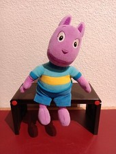 Backyardigans Ty Austin 9" Bolsa Gorro de Pelúcia Roxa Canguru 2006 Viacom comprar usado  Enviando para Brazil