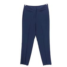 Usado, J. Vestido de escritório CREW French Girl Slim Crop Pants azul marinho crepe carreira tamanho 00 comprar usado  Enviando para Brazil
