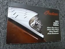 2015 indian chief for sale  Fairfield