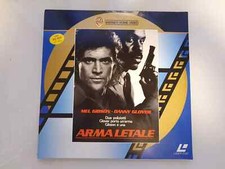 Video laserdisc arma usato  Sanremo