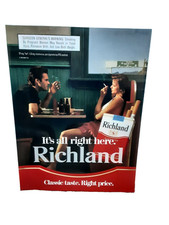 Richland cigarettes vintage for sale  Wilmington