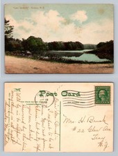 Cartolina epoca hudson usato  Spedire a Italy