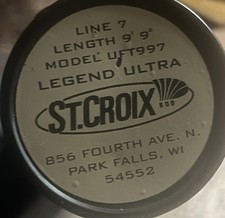 Croix legend ultra for sale  Sheridan