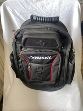 Mochila Husky 16 polegadas Pro Tool impermeável base moldada e robusta 36 bolsos comprar usado  Enviando para Brazil