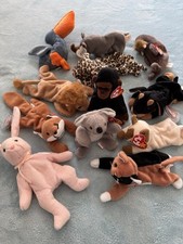 1996 beanie babies. for sale  FERRYHILL