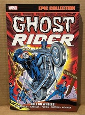 Ghost Rider Epic Collection Hell On Wheels Vol 1 Marvel Comics 2022 comprar usado Ghost Rider Epic Collection Hell On Wheels Vol 1 Marvel Comics 2022 comprar usado  Enviando para Brazil