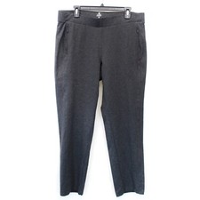 Calça de bolso Talbots Plus cinza ioga diária tornozelo com zíper 1X comprar usado  Enviando para Brazil