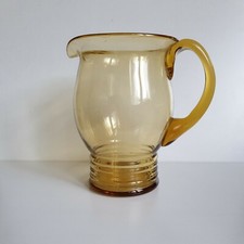 Vintage amber glass for sale  LONDON