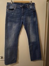 Levis 501 blue for sale  DAGENHAM